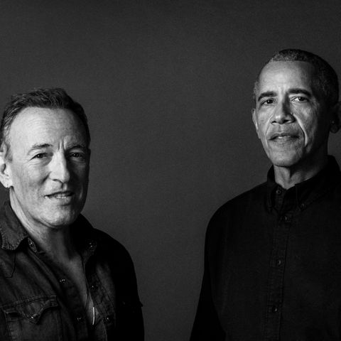 Bruce Springsteen Barack Obama