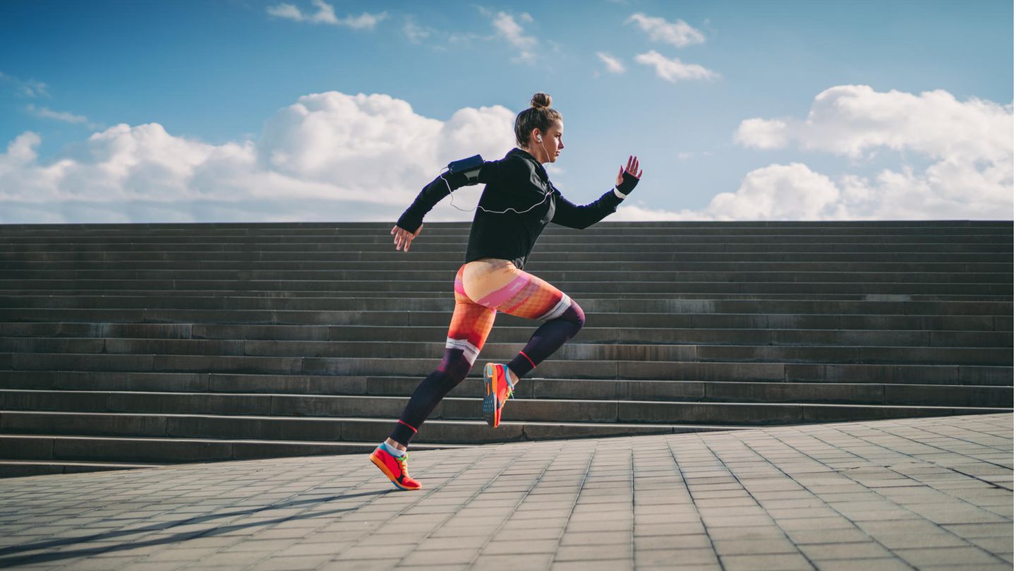 Sporthose: Mehr Tragekomfort beim Joggen: Darum sind Lauftights die bessere Wahl