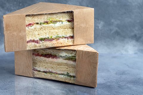 Dank cleverer Tricks der Lebensmittelindustrie ist so ein Sandwich wochenlang haltbar