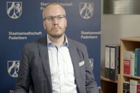 Staatsanwalt Kai Uwe Waschkies