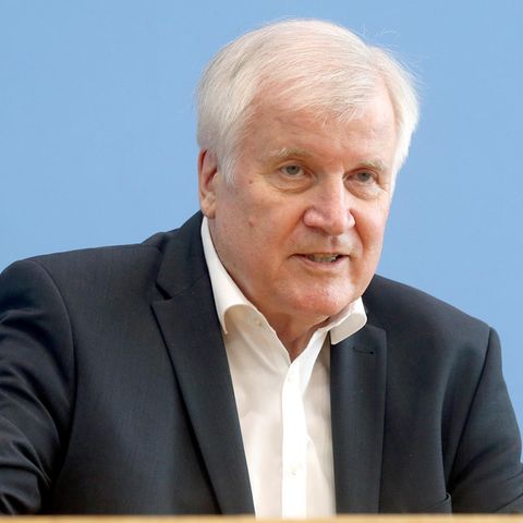Bundesinnenminister Horst Seehofer (CSU)