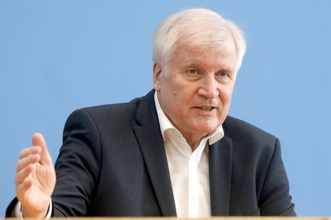 Bundesinnenminister Horst Seehofer (CSU)