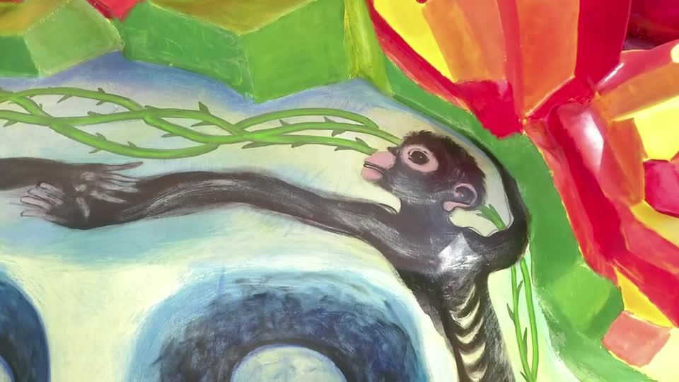 Video: Fridas Schädel Video: Fridas Schädel