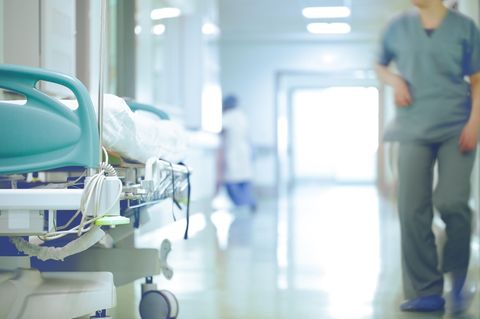 Beckett musste unzählige Tage im Krankenhaus verbringen, bevor er den Krebs besiegte.