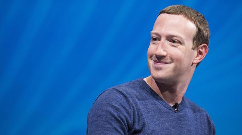Facebook-Chef und Firmengründer Mark Zuckerberg