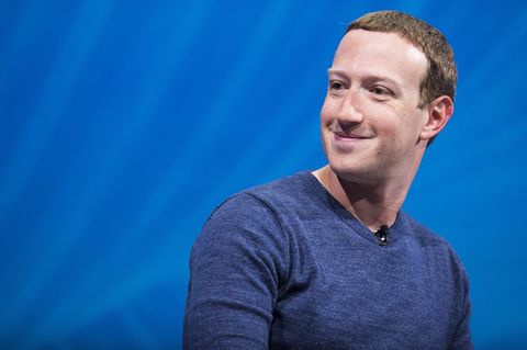 Facebook-Chef und Firmengründer Mark Zuckerberg