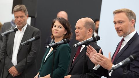 Ampel-Sondierungen