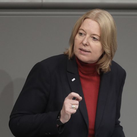 Bärbel Bas, SPD-Fraktionsvize – und die nächste Bundestagspräsidentin?