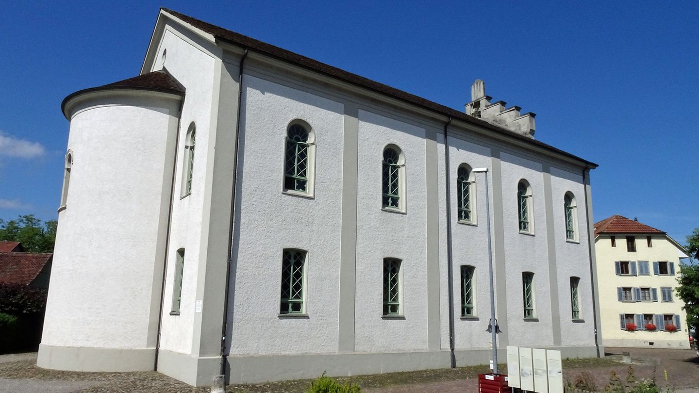 Bild 1 von 15 der Fotostrecke zum Klicken Synagogein Endingen, Aargau