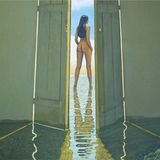 Dieser Akt zeigt, wie virtuos Jan Siebert mit Licht und Reflexionen arbeiten kann.