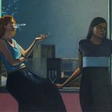 Abwesenheit heißt dieses Bild. Vielleicht passiert noch was...