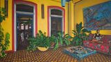 Das Hotel Pousada des Arts in Salvador sieht extrem einladend aus.