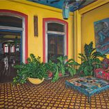 Das Hotel Pousada des Arts in Salvador sieht extrem einladend aus.