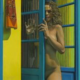 Dieser dezente Akt trägt den Titel Haus des Dichters.