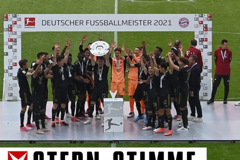 Meisterfeier Bayern München