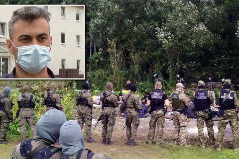 Illegale Pushbacks: Iraker berichtet von Gewalt durch polnische Polizisten