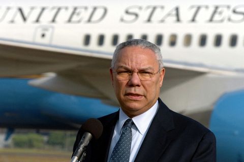 Colin Powell an Corona-Komplikationen gestorben
