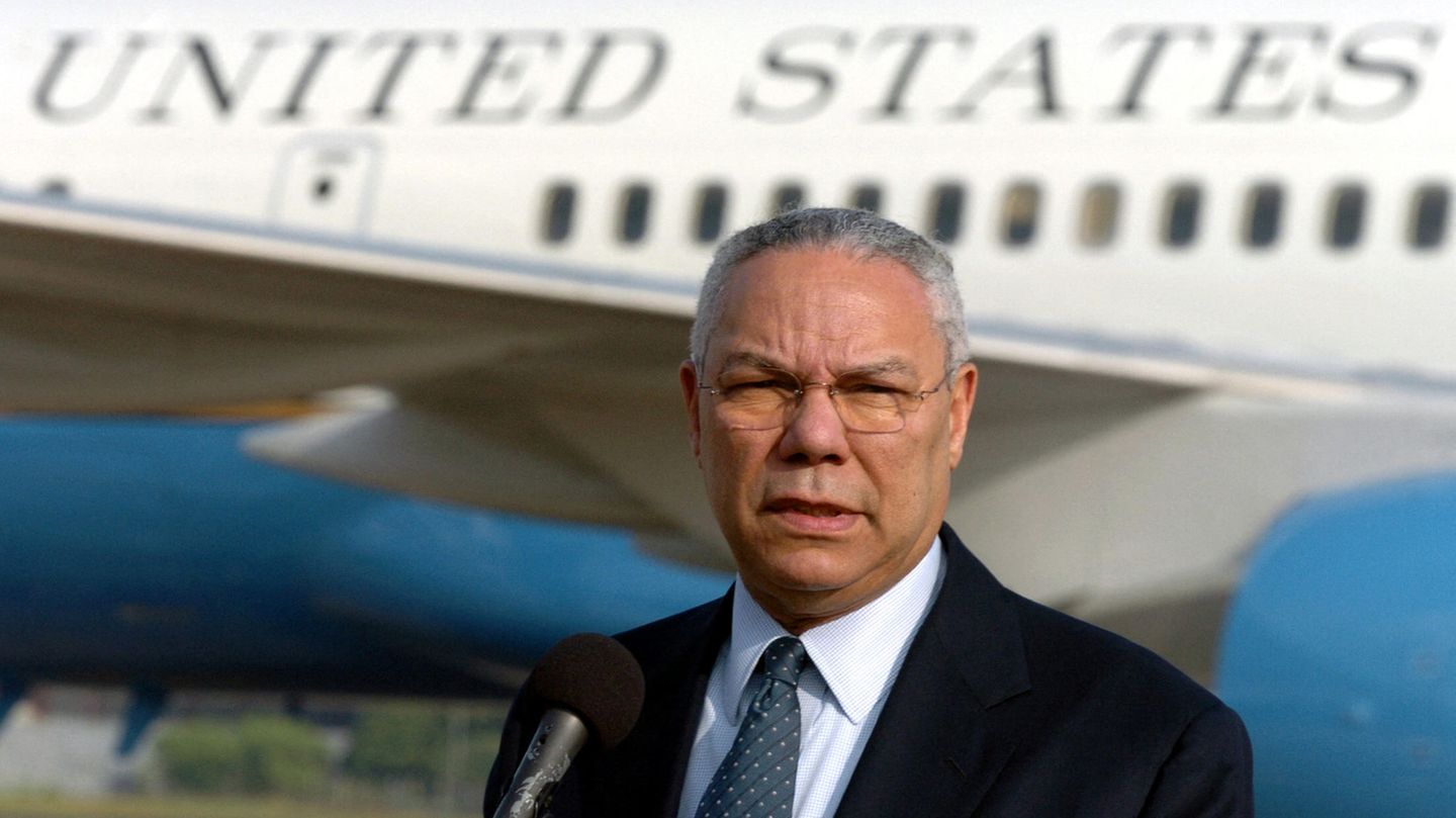 Colin Powell an Corona-Komplikationen gestorben