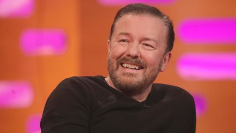 Der britische Comedian Ricky Gervais
