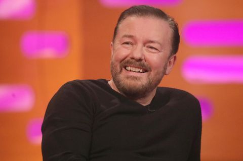 Der britische Comedian Ricky Gervais