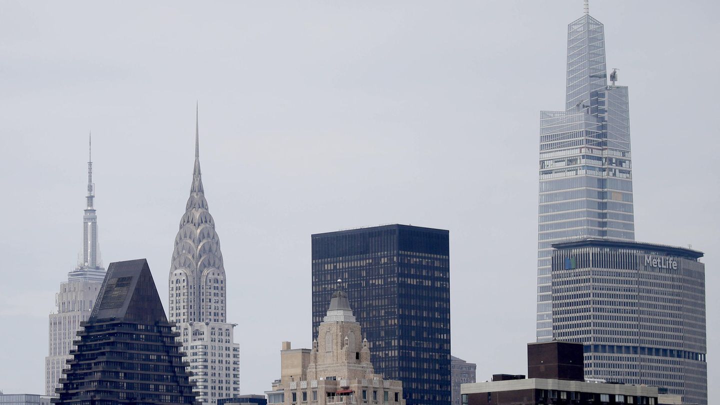 One Vanderbilt Im Himmel über Manhattan schweben STERN.de