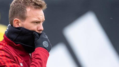 Bayern Trainer Julian Nagelsmann