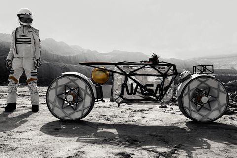 Raumfahrt: Deutsches Unternehmen Hookie designt Motorräder für den Mond
