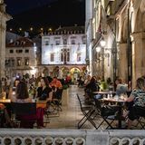 Abends in Dubrovnik
