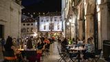 Abends in Dubrovnik