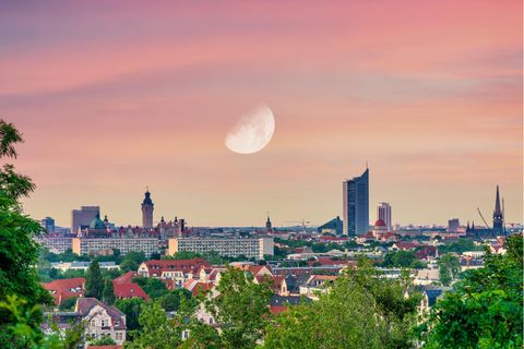 Leipzig schneidet in der Befragung noch ganz gut ab - insgesamt hat Sachsen ein schlechtes Image