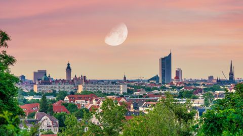 Leipzig schneidet in der Befragung noch ganz gut ab - insgesamt hat Sachsen ein schlechtes Image