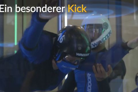Video: Besonderes Erlebnis für Sehbehindert und Blinde