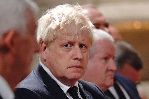 Boris Johnson, Premierminister von Großbritannien, will Plan B in der Corona-Pandemie zunächst in der Schublade behalten.