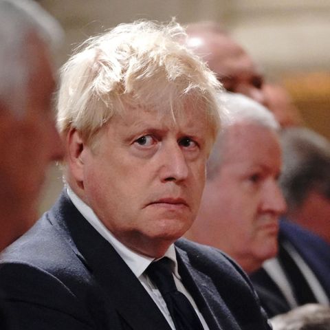 Boris Johnson, Premierminister von Großbritannien, will Plan B in der Corona-Pandemie zunächst in der Schublade behalten.