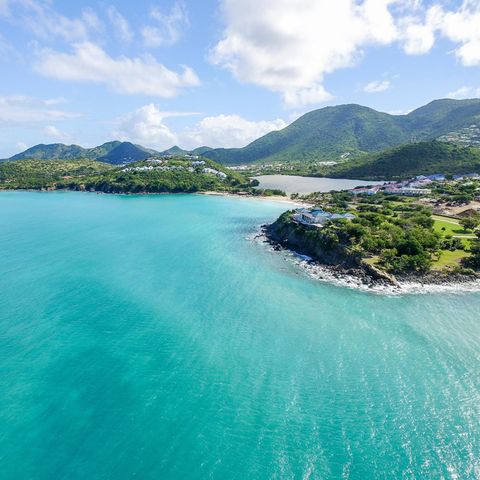 Der Norden der Insel ist Teil des französischen Überseegebiets Saint Martin, während der Süden, hier zu sehen, zum autonomen Land Sint Maarten des Königreichs der Niederlande gehört
