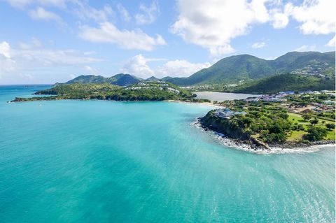 Der Norden der Insel ist Teil des französischen Überseegebiets Saint Martin, während der Süden, hier zu sehen, zum autonomen Land Sint Maarten des Königreichs der Niederlande gehört