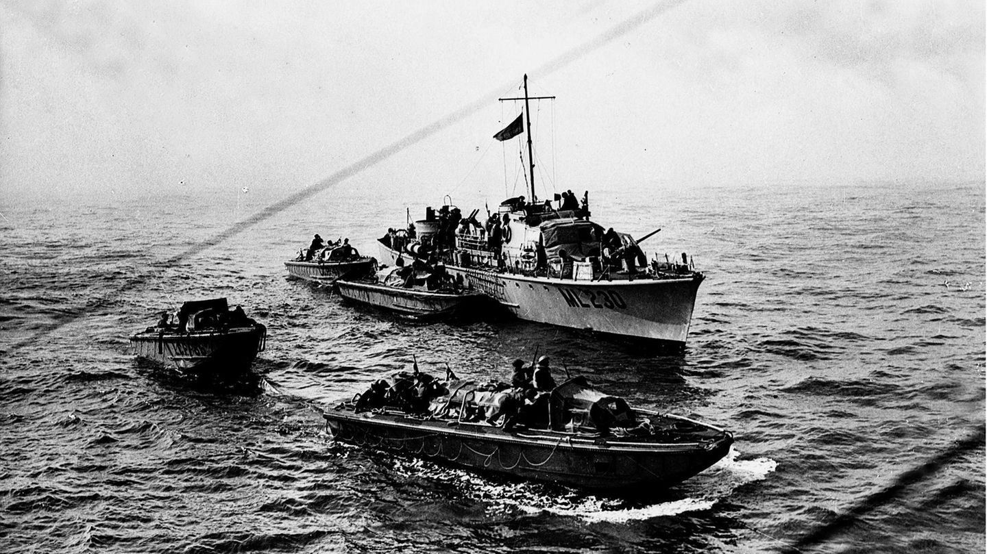 Zweiter Weltkrieg: Dieppe Raid 1942: Wie die Eitelkeit eines Royals Tausende in den Tod schickte