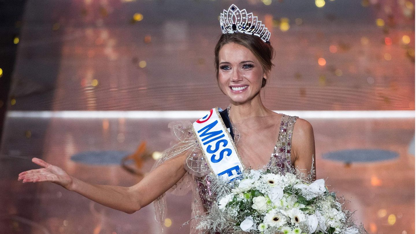 Amandine Petit ist Miss France 2021.