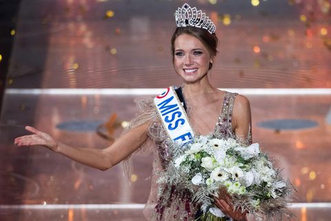 Amandine Petit ist Miss France 2021.