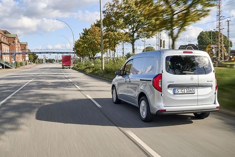 Mercedes Citan W420