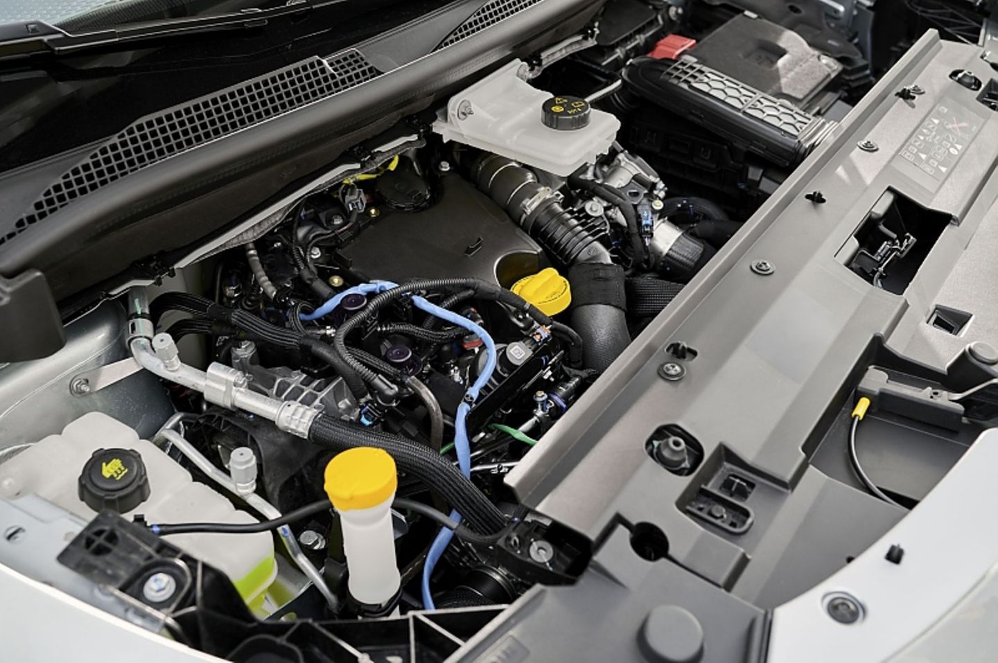 Der Motor meldet sich hörbar zu Wort