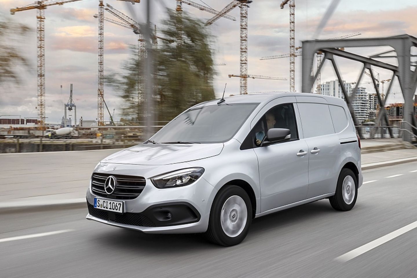 Der Mercedes Citan steht ab dem Jahreswechsel beim Händler