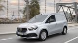 Der Mercedes Citan steht ab dem Jahreswechsel beim Händler