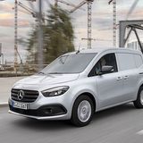 Der Mercedes Citan steht ab dem Jahreswechsel beim Händler