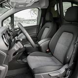 Die Sitze sind bequem