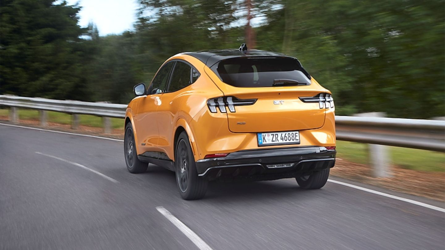 Driving report: Ford Mustang Mach E GT: Combined contradictions