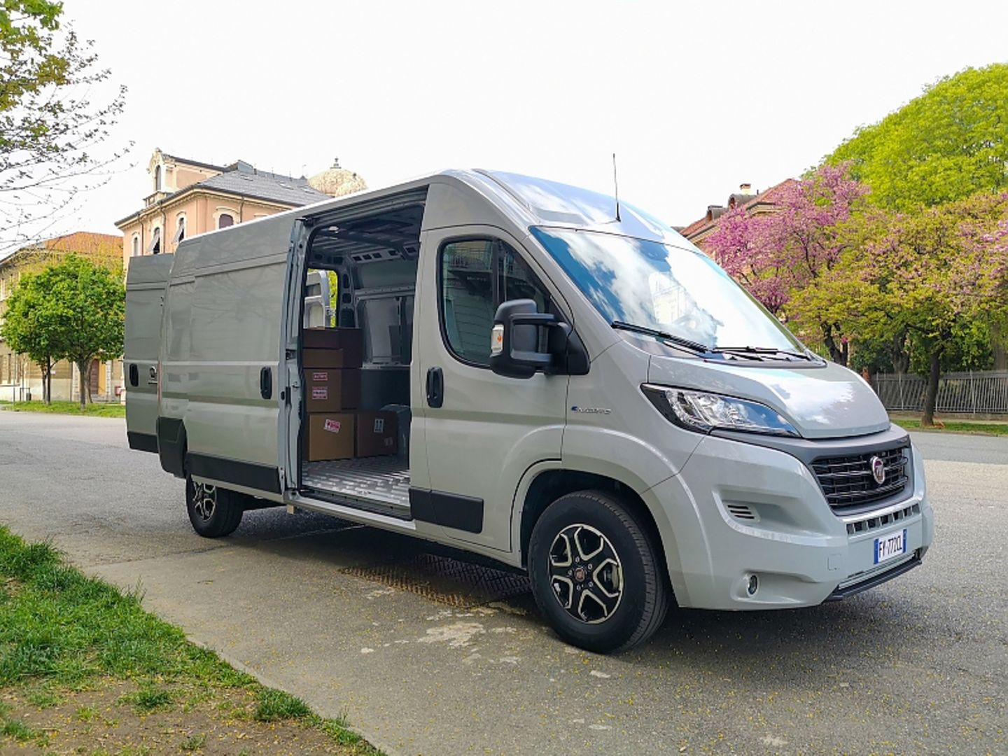 Fiat E-Ducato