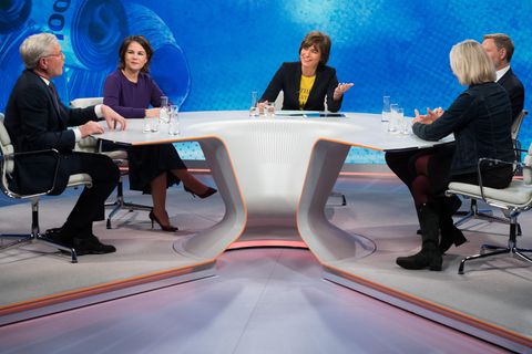 Bei Maybrit Illner wurde über die Finanzierung einer Ampel-Koalition debattiert