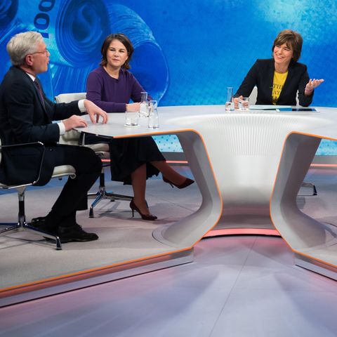 Bei Maybrit Illner wurde über die Finanzierung einer Ampel-Koalition debattiert
