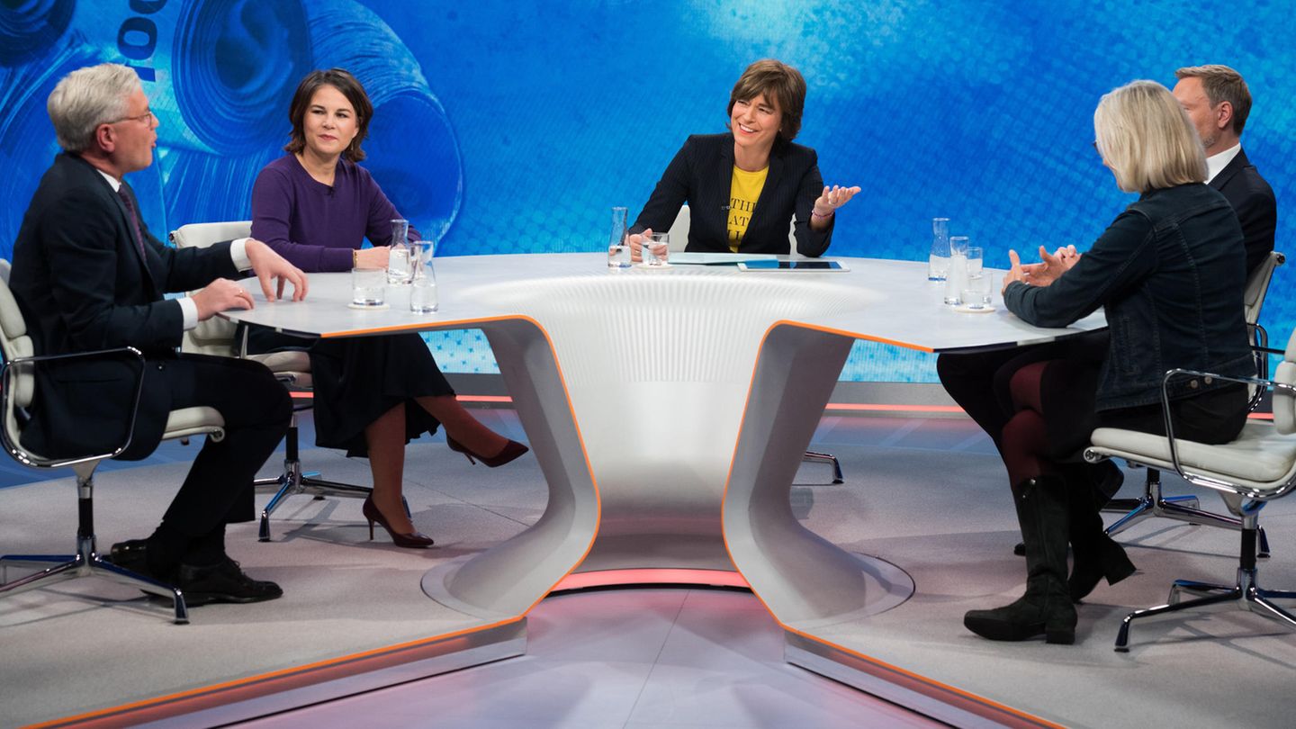 Bei Maybrit Illner wurde über die Finanzierung einer Ampel-Koalition debattiert